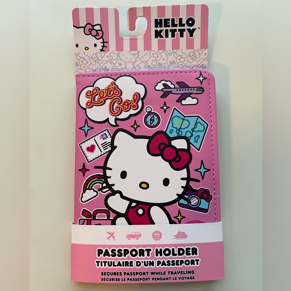 HELLO KITTY Passport Holder